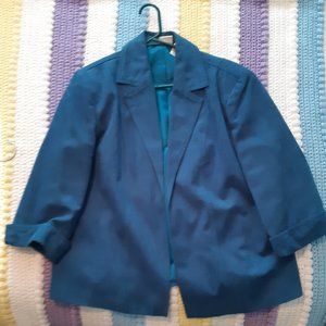 CR Carroll Reed, Size 14P, Blue